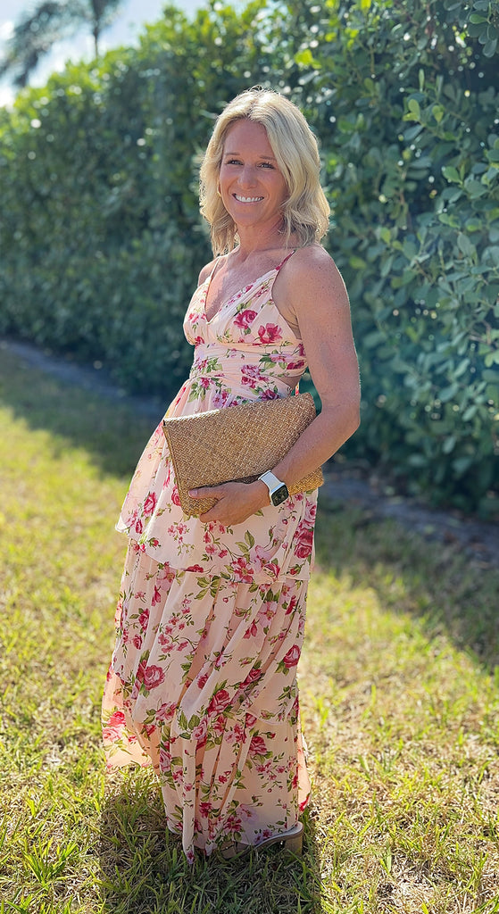 Rose Bloom Maxi