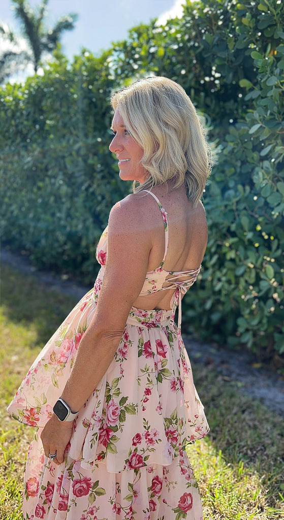 Rose Bloom Maxi