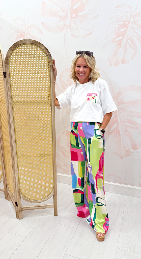 Martini Made In Italy Tee