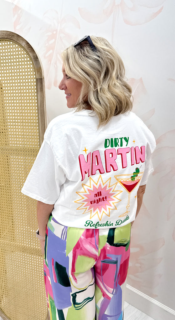 Martini Made In Italy Tee