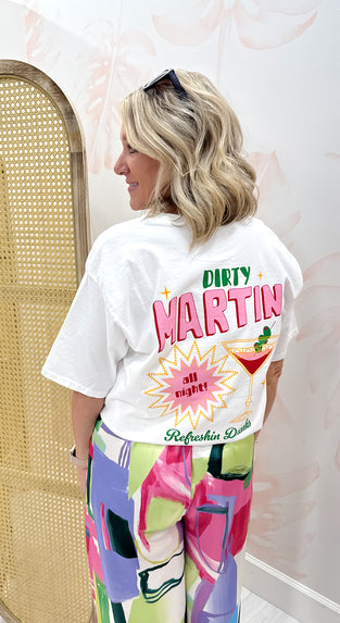 Martini Made In Italy Tee