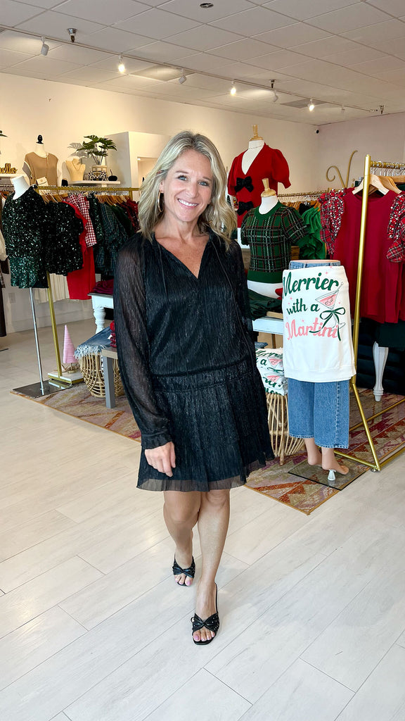 Maggie Glitter Dress