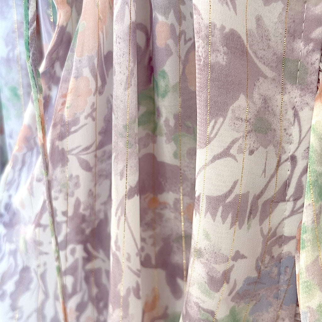 Lilac Multi Layered Dress