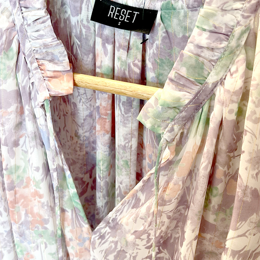 Lilac Multi Layered Dress