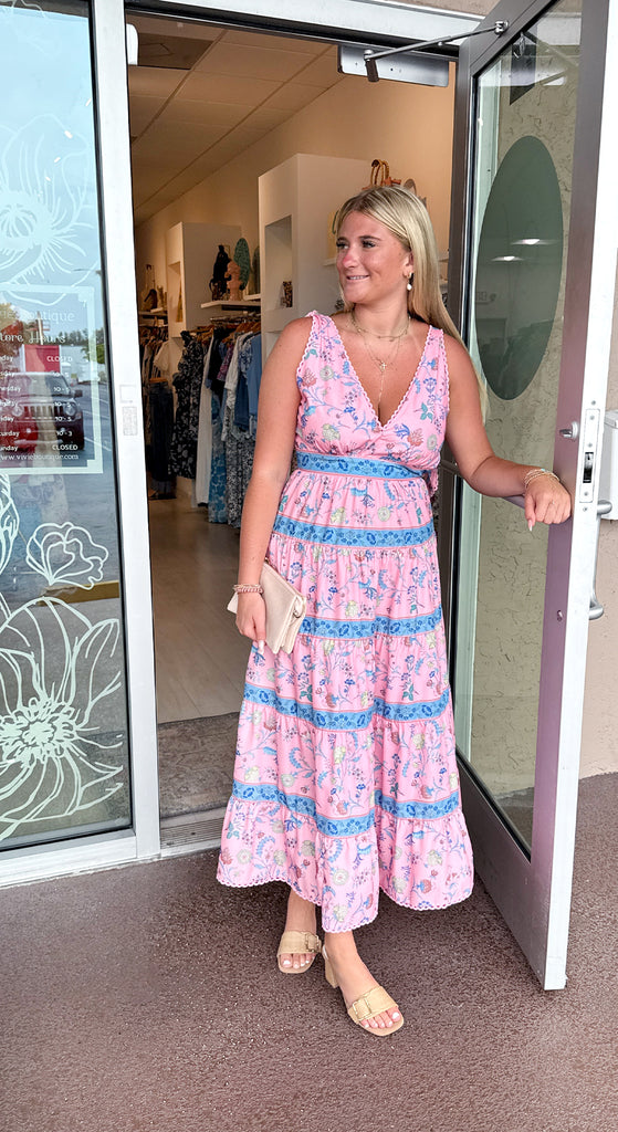 Pretty in Pink Maxi
