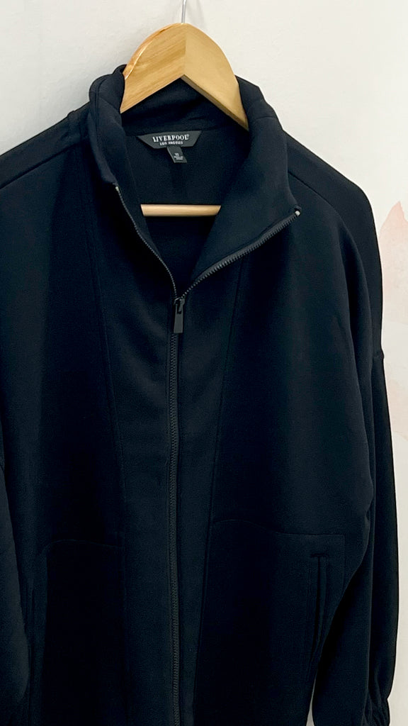 Zip Up Funnel Jacket