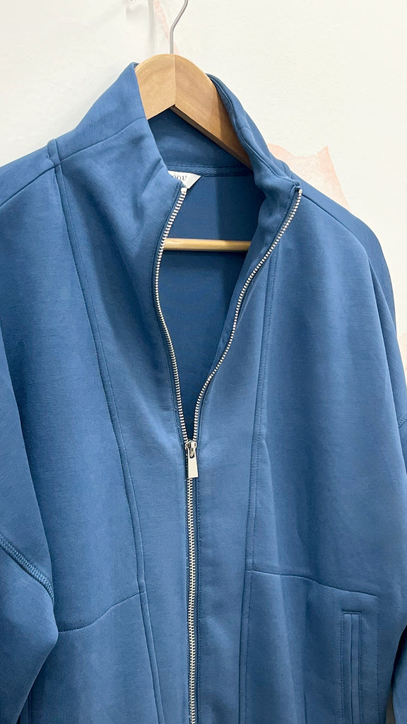 Zip Up Funnel Jacket