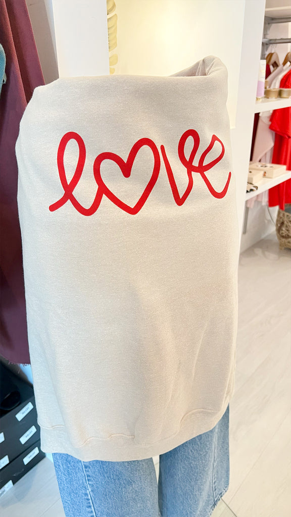 V Day Sweatshirt