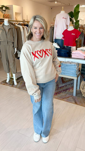 V Day Sweatshirt