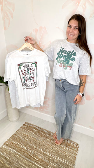 Jingle All The Way Christmas Tee