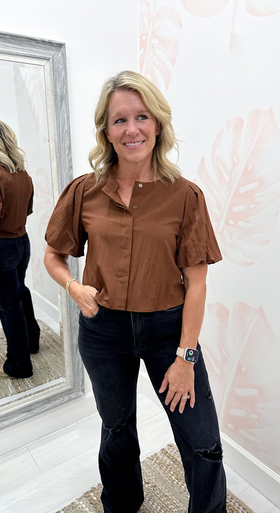 Kate Puff Sleeve Top