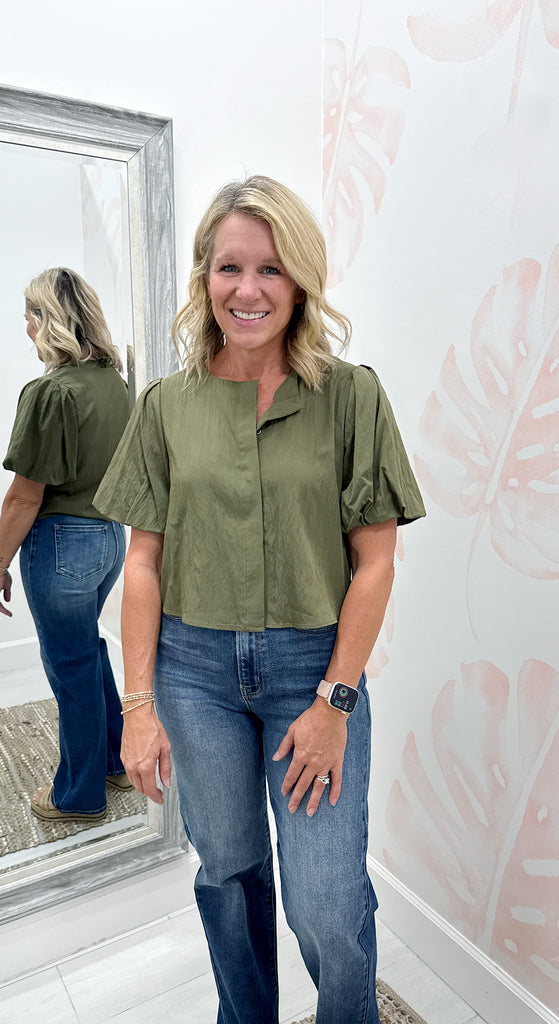 Kate Puff Sleeve Top