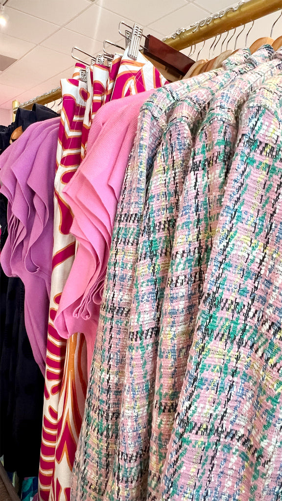 Button Front Boxy Shacket