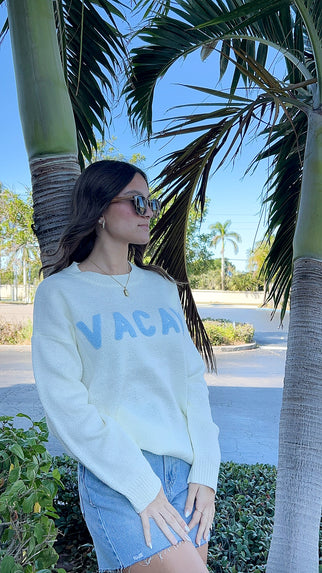 Vacay Sweater