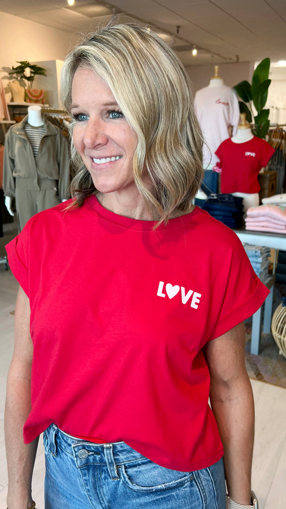 Valentine's Day Tee