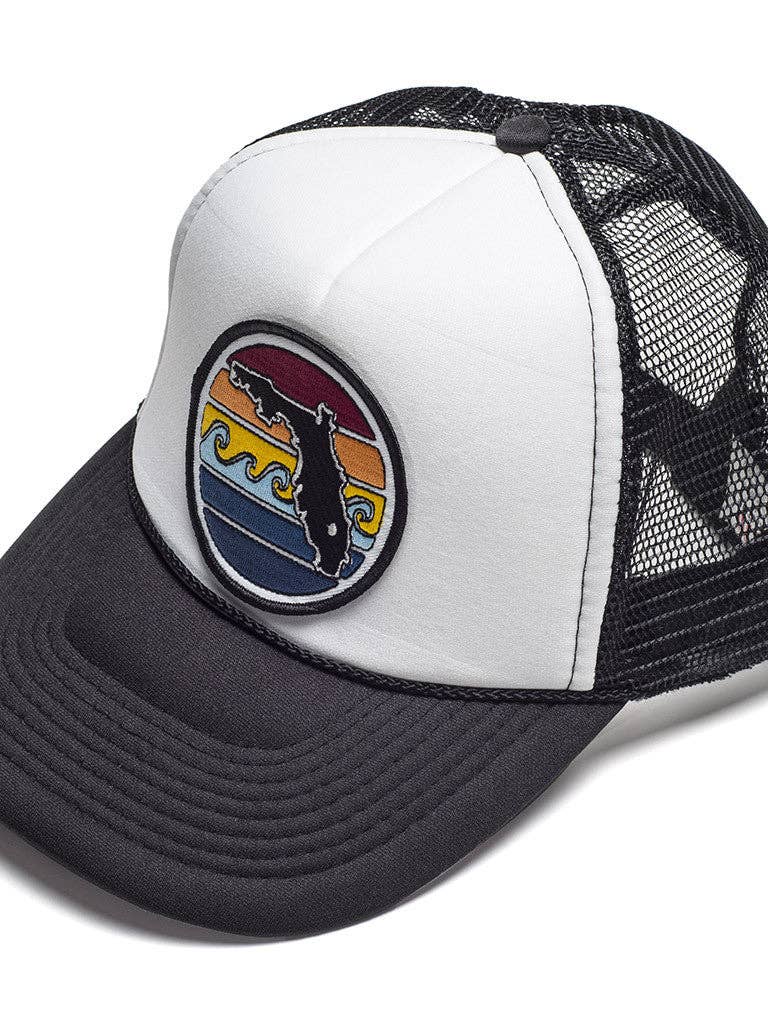 Florida Sunset Trucker