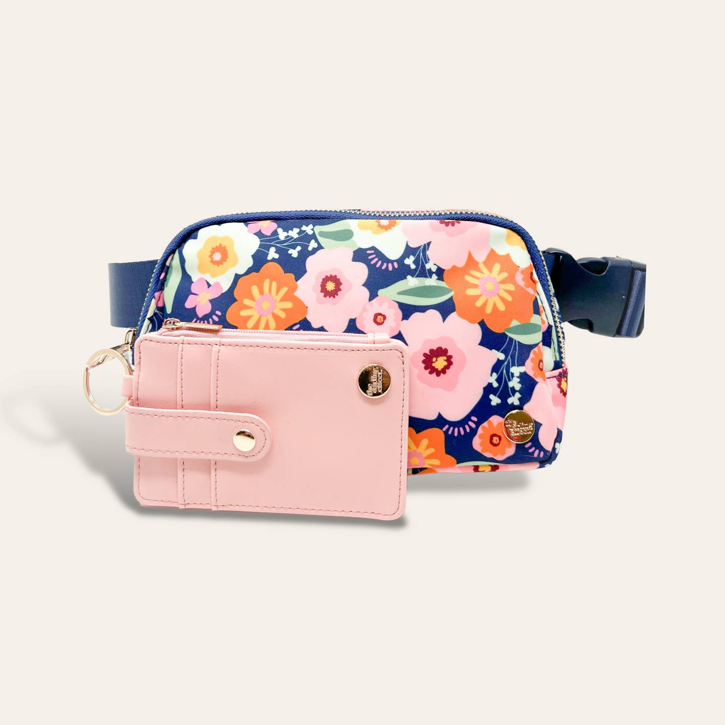 All You Need Belt Bag + Wallet - Bright & Bloomy Print