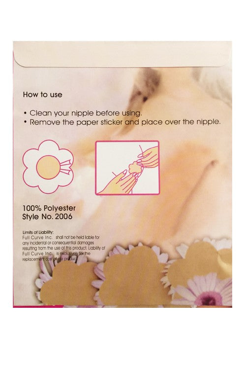 Nipple Cover-Breast Petals