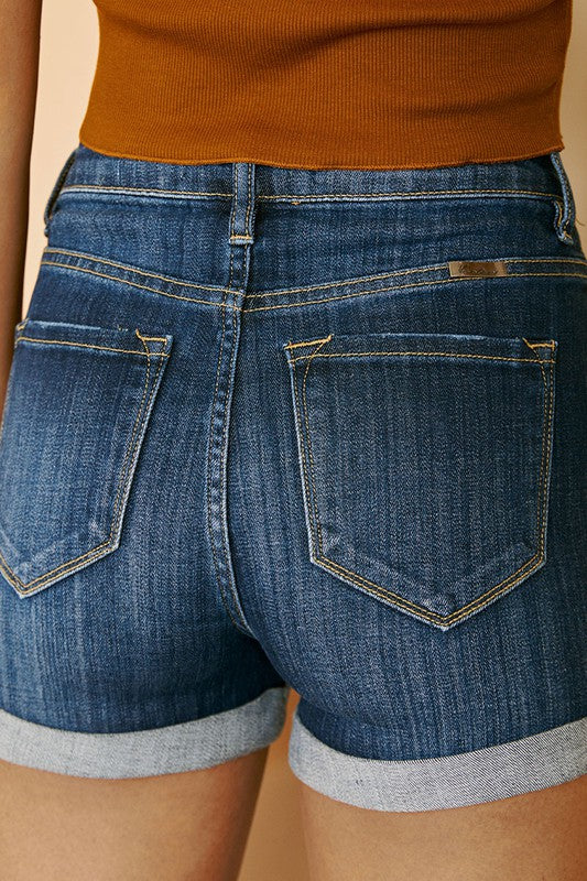 Hazel High Rise Kancan Shorts