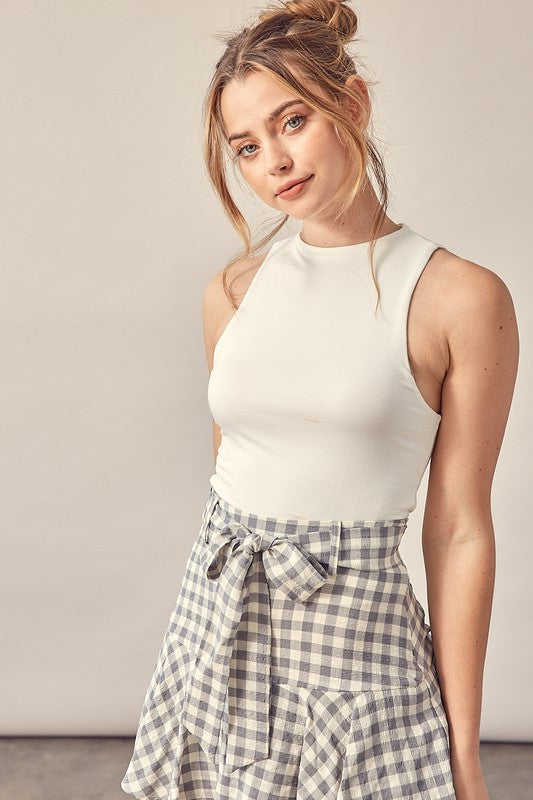 Double Layered High Neck Tank