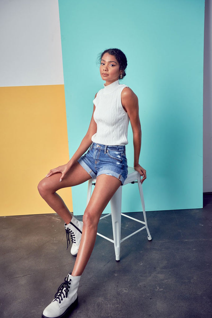 Martha High Rise Boyfriend Kancan