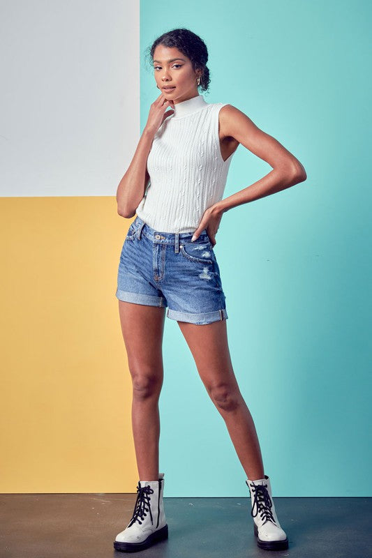 Martha High Rise Boyfriend Kancan