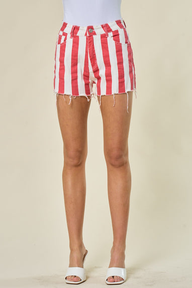 Neala Striped Shorts