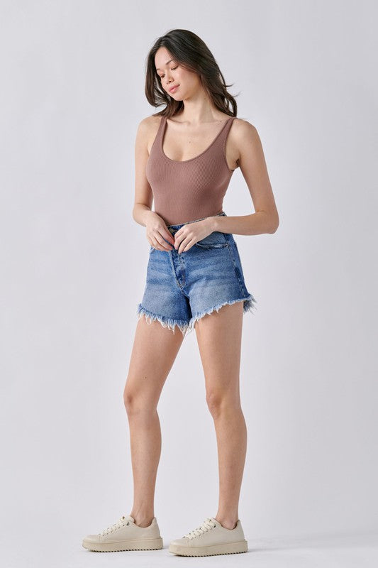 Loose Fit Cello Shorts