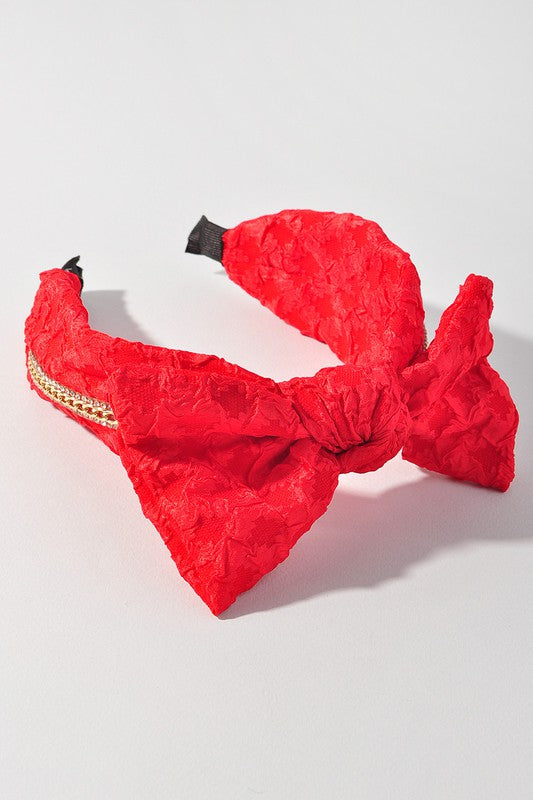 Fashion Ribbon Headband