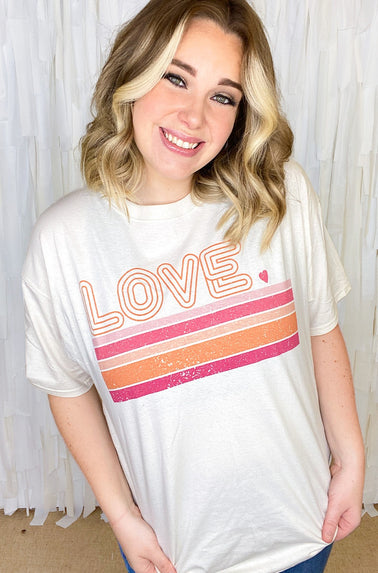 Love Stripes T-Shirt
