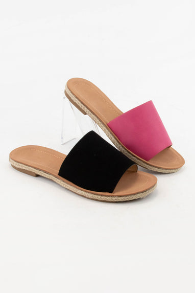 Exotic Bold Slide Sandal
