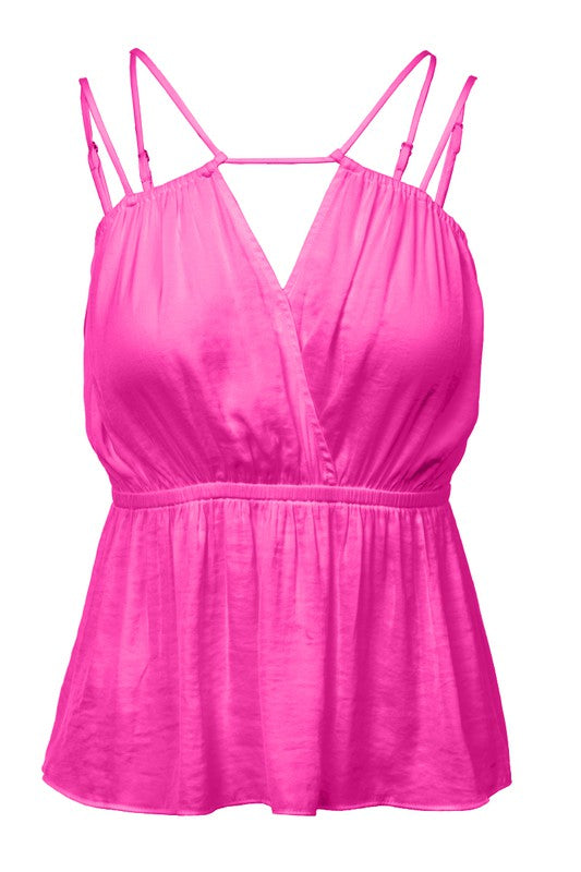 Jacklyn Strappy Tank