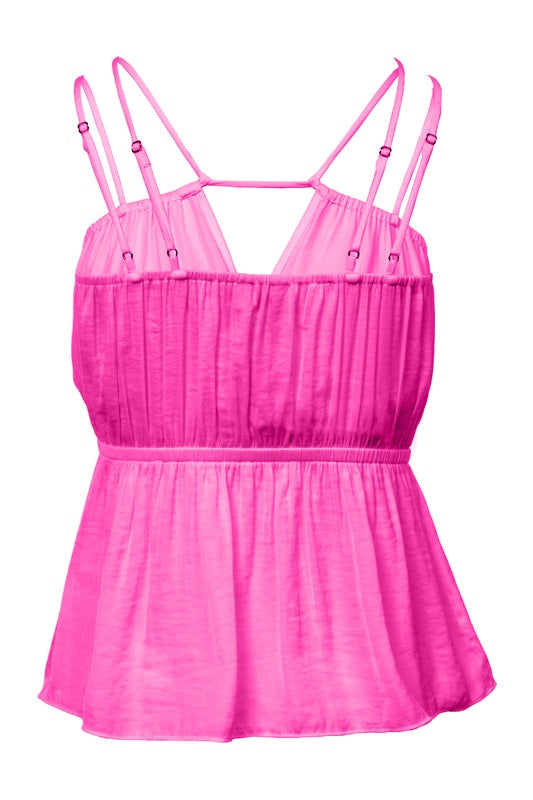 Jacklyn Strappy Tank