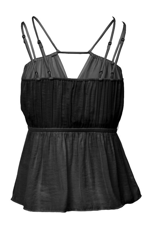 Jacklyn Strappy Tank