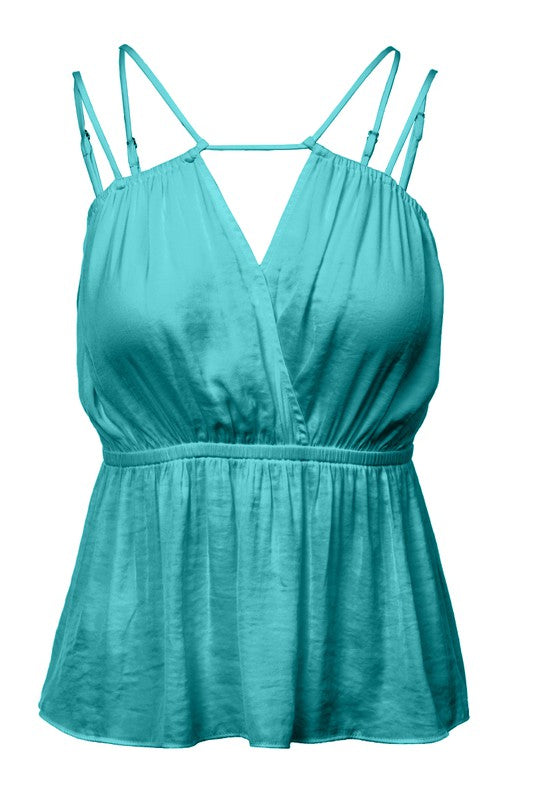 Jacklyn Strappy Tank