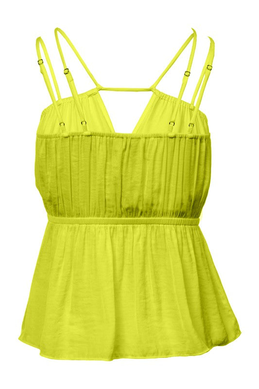 Jacklyn Strappy Tank