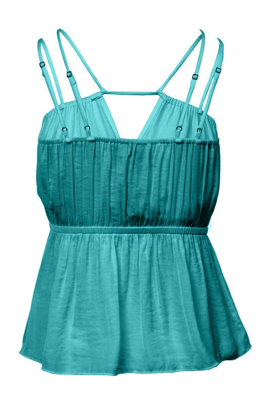 Jacklyn Strappy Tank