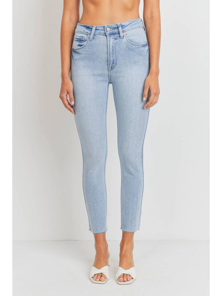 Topaz Skinny with Scissor Cut