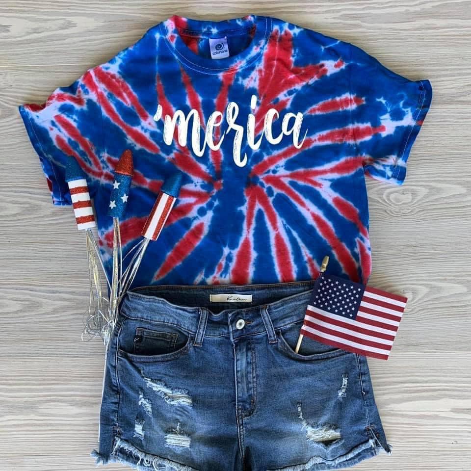 Youth 'Merica Tee