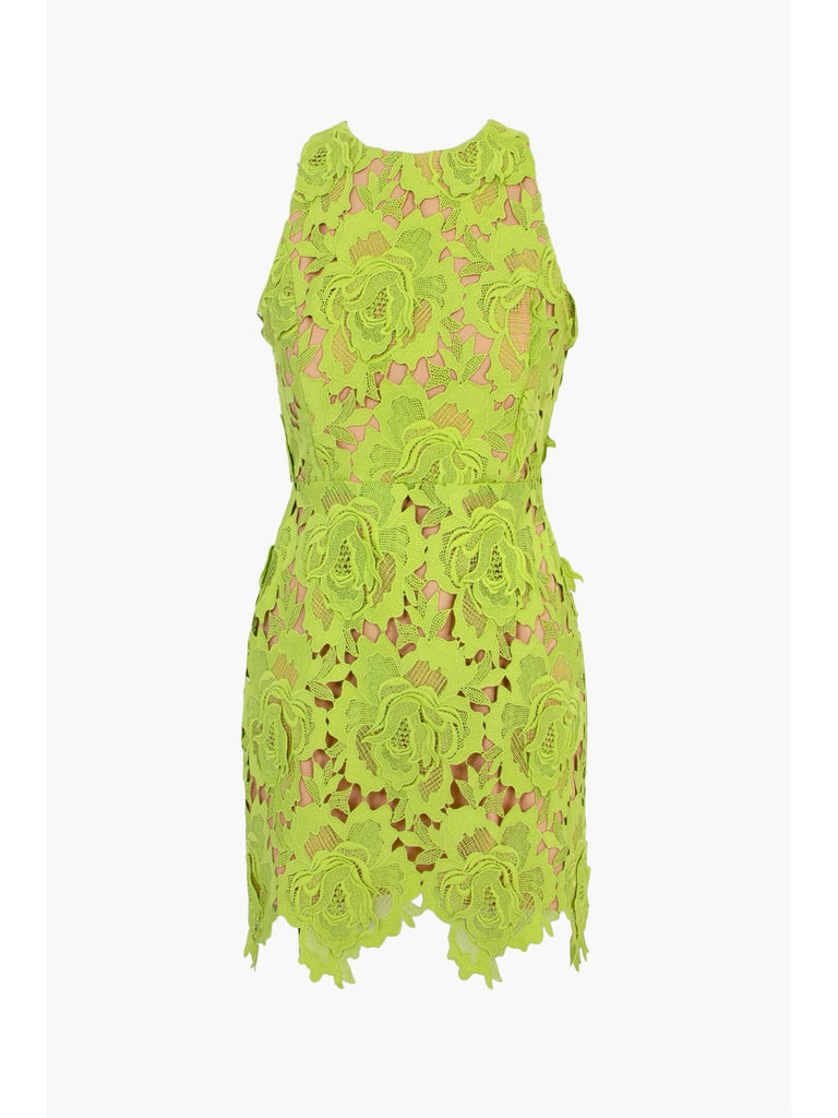 Cassie 3D Crochet Mini Dress