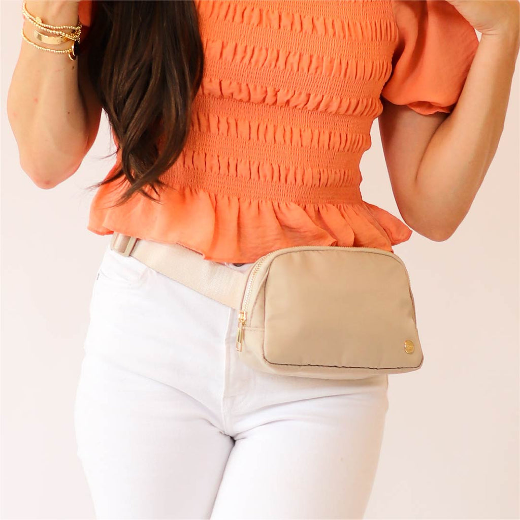 All You Need Belt Bag + Wallet
