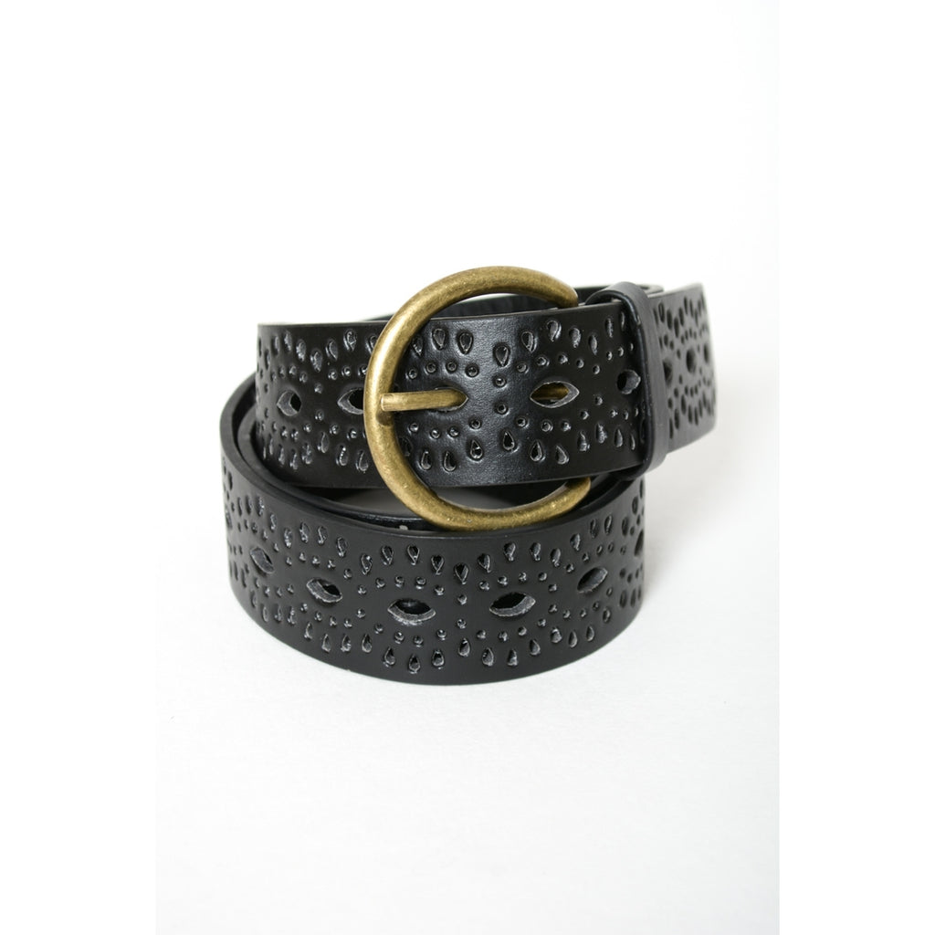 Eyelet Bohemian Belt