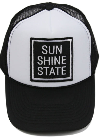 Sunshine State® Trucker - Black