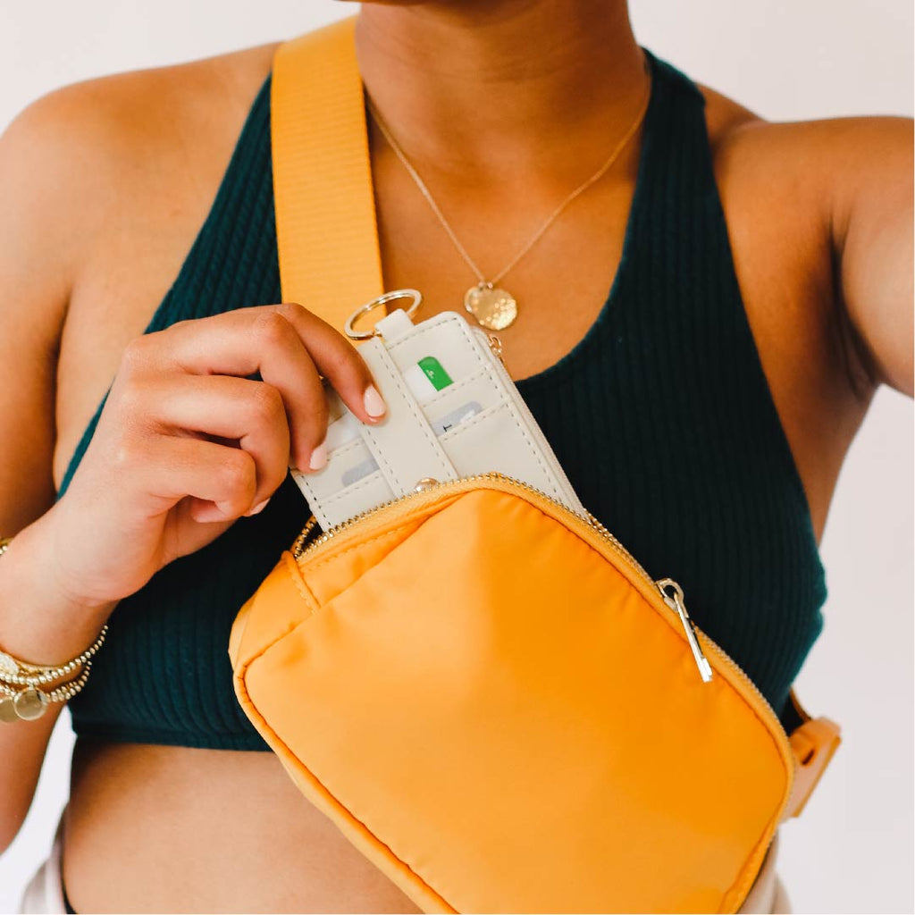 All You Need Belt Bag + Wallet