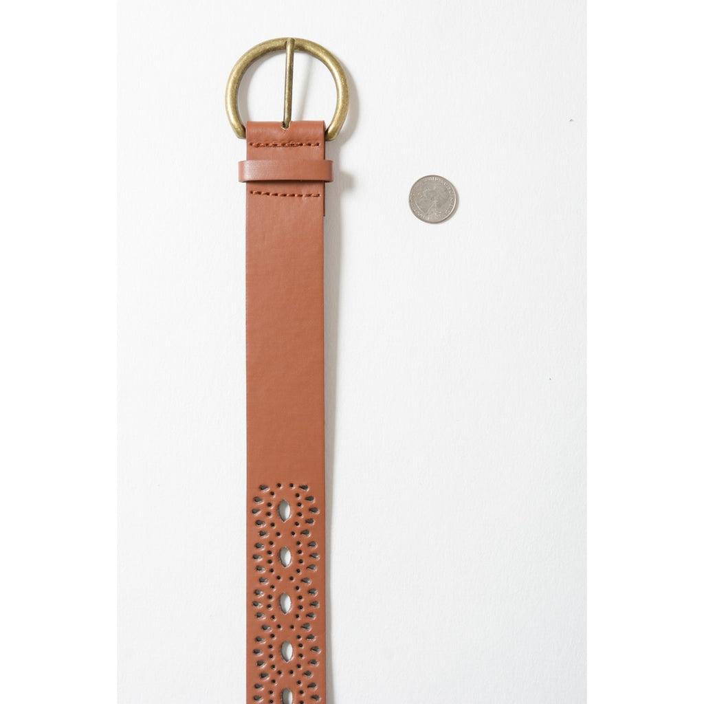 Eyelet Bohemian Belt
