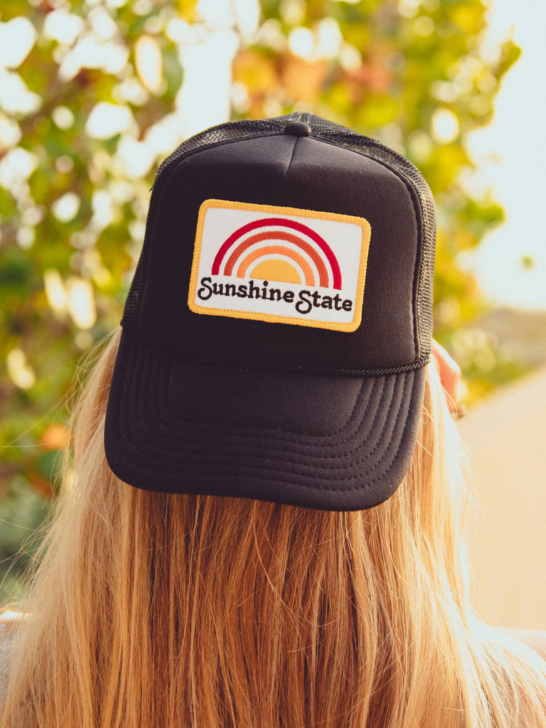 Rainbow Trucker - Black