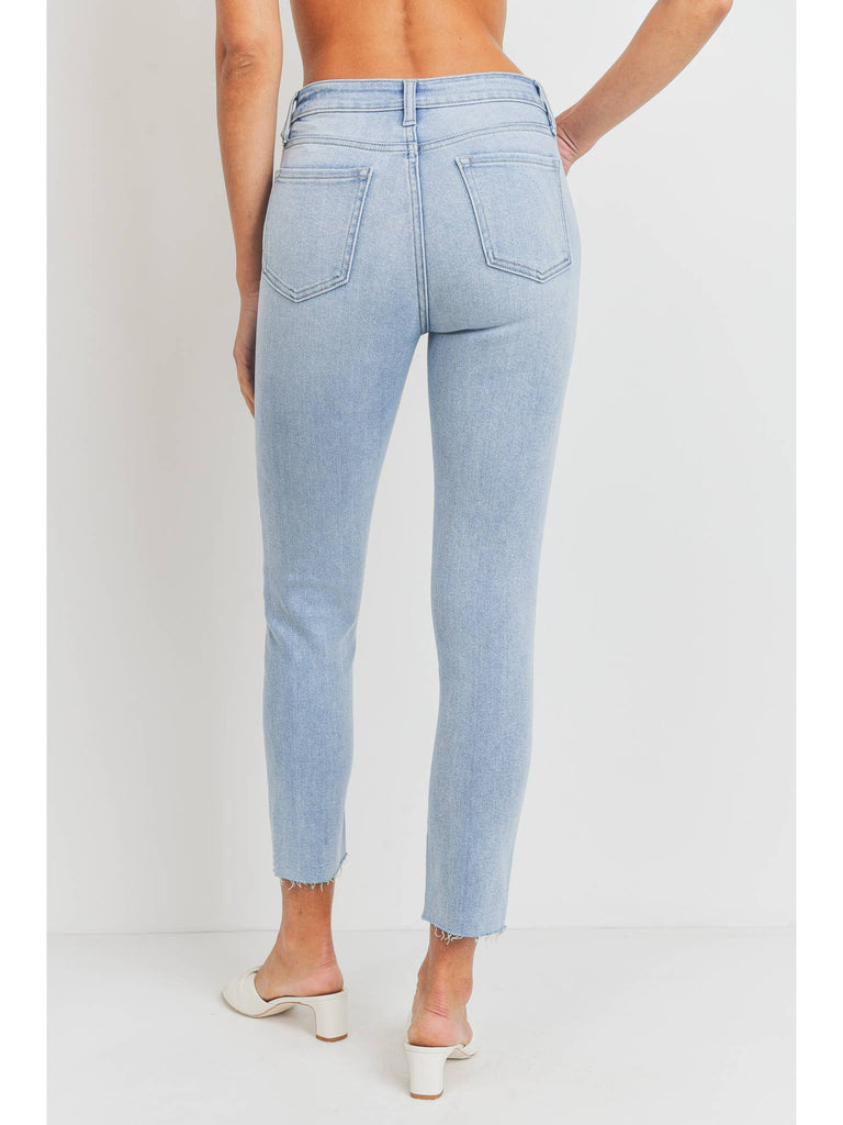 Topaz Skinny with Scissor Cut
