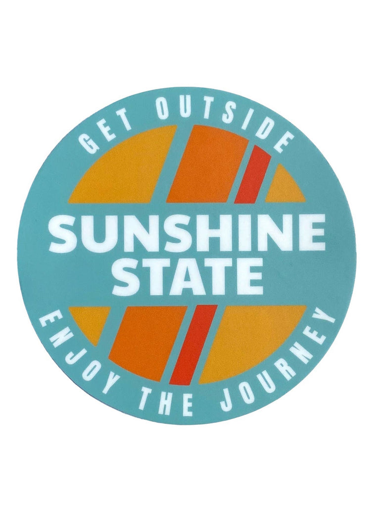 Stripe Badge Sticker