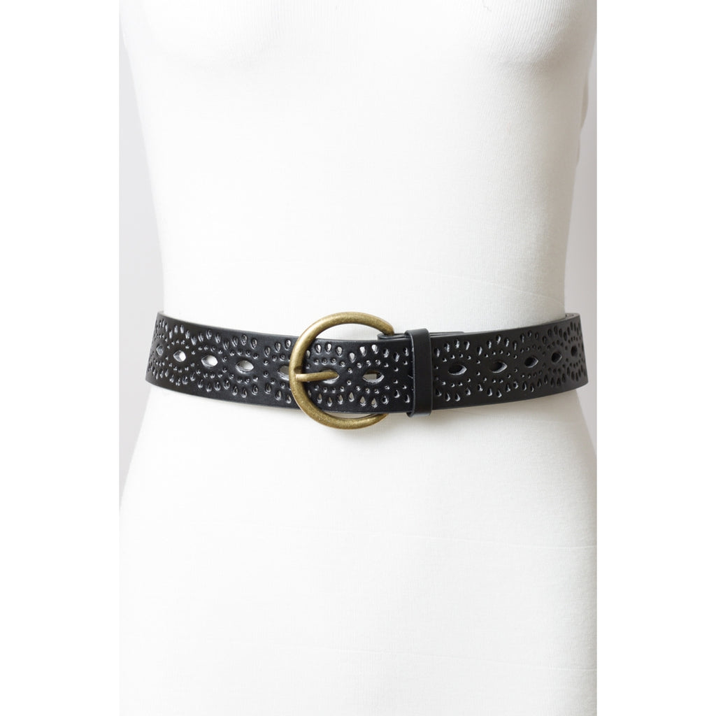 Eyelet Bohemian Belt