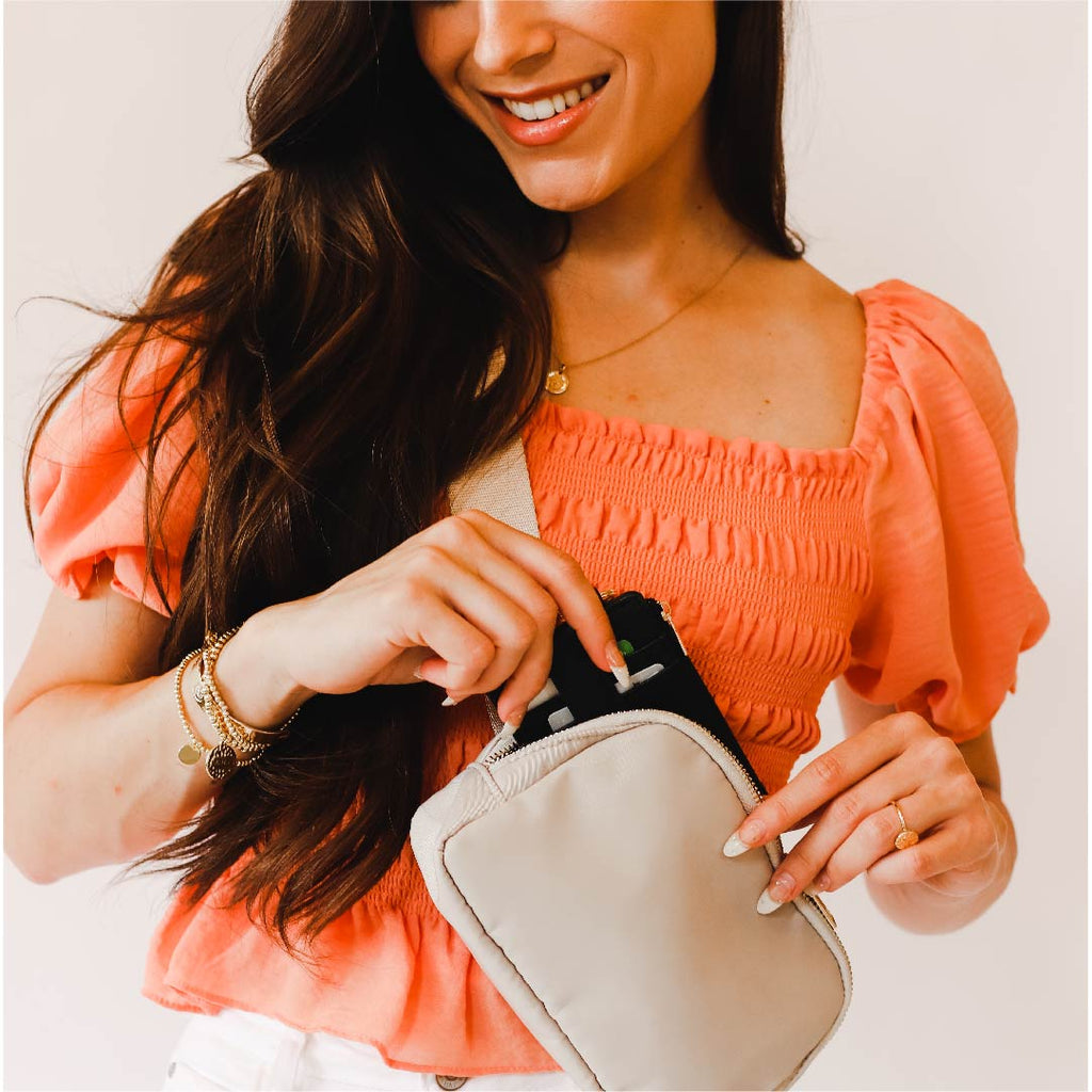 All You Need Belt Bag + Wallet